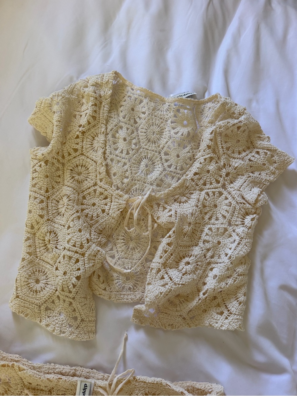 Dippin Daisys Crochet Coverup - Picture 3 of 4